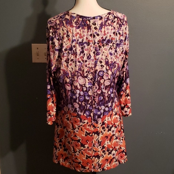 LOGO BY LORI GOLDSTEIN TUNIC TOP - Picture 5 of 5